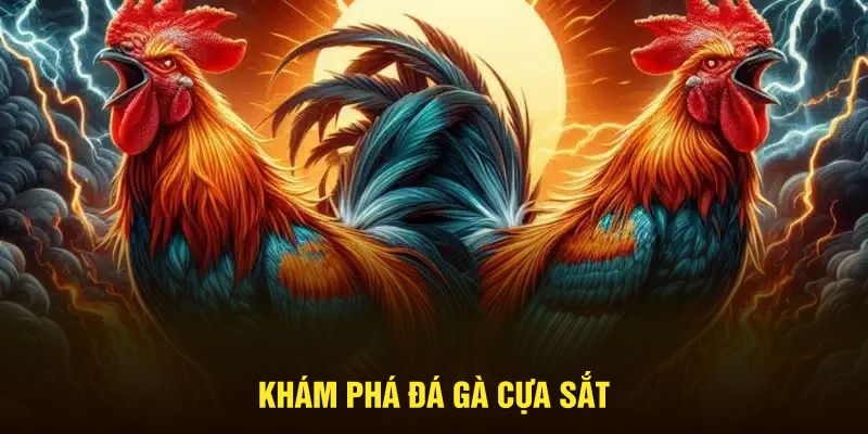 Khám phá đá gà cựa sắt tại nhà cái U888