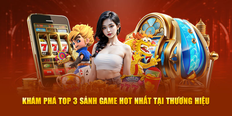 Khám phá top 3 sảnh game HOT nhất tại U888