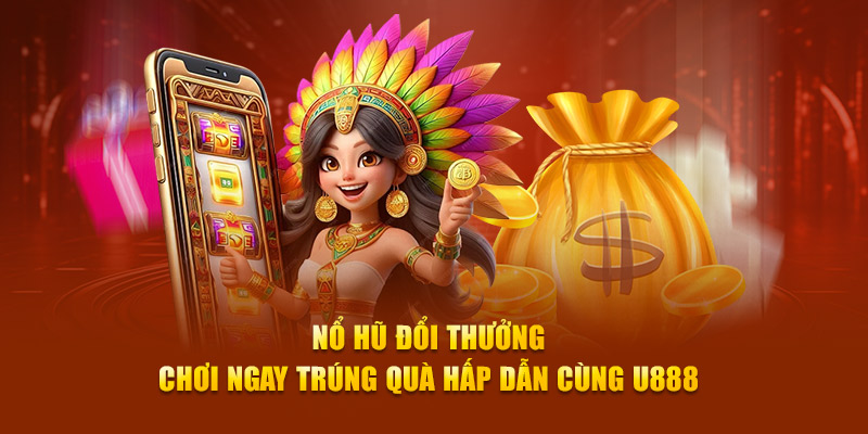 Nổ hũ đổi thưởng tại sân chơi U888